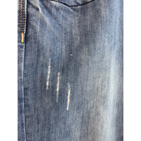 Diesel Mens Blue Denim Jeans Size 38 x 30 Button Fly Sky Brand Tag 100 Cotton - Picture 9 of 11